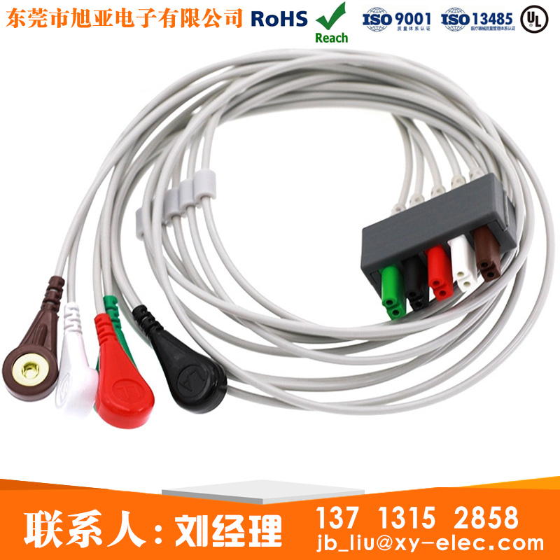 T5分體式電極扣導(dǎo)聯(lián)線(xiàn)定制醫(yī)療線(xiàn)束